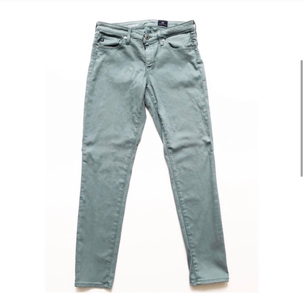 AG The Stevie Ankle Slim Straight Ankle Jeans